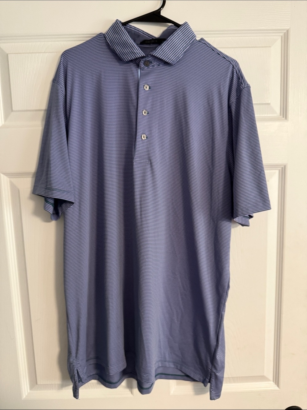 Men’s XL Greyson Micro-Striped Polo
